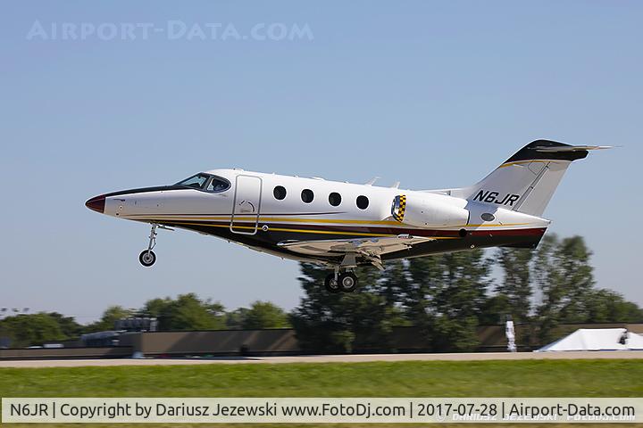 N6JR, 2011 Hawker Beechcraft 390 Premier 1A C/N RB-281, Hawker Beechcraft Corp 390 Premier  C/N RB-281, N6JR