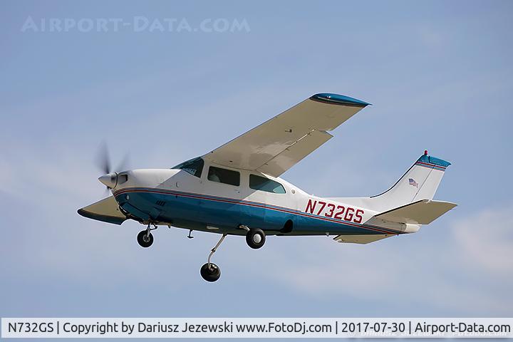 N732GS, 1976 Cessna T210L Turbo Centurion C/N 21061507, Cessna T210L Turbo Centurion  C/N 21061507, N732GS