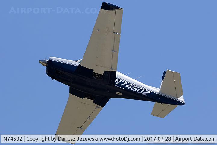 N74502, 1961 Mooney M20B Mark 21 C/N 1813, Mooney M20B Mark 21  C/N 1813, N74502