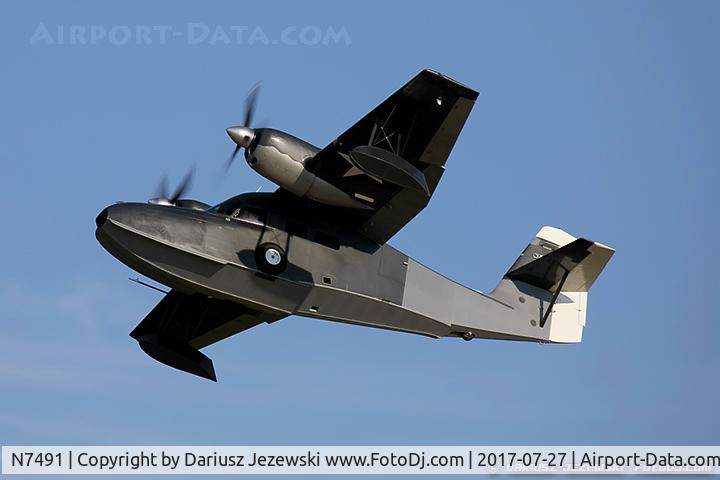 N7491, 1942 Grumman G-44 Widgeon C/N 1240, Grumman G-44 Widgeon  C/N 1240, N7491