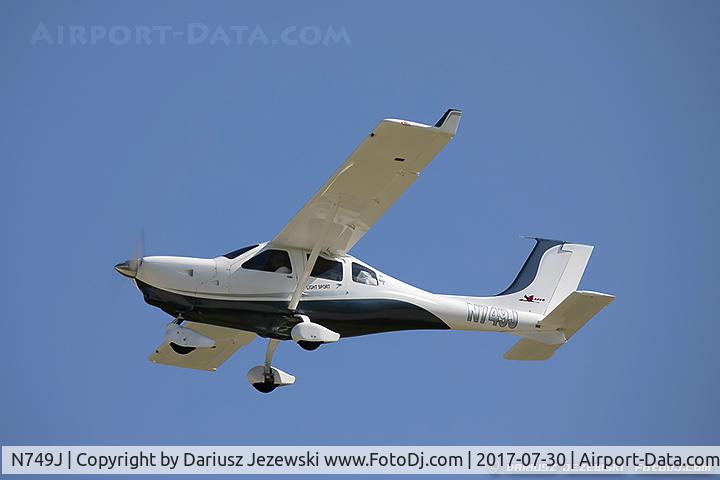 N749J, Jabiru J230-SP C/N 802, Jabiru J230-SP  C/N 802, N749J