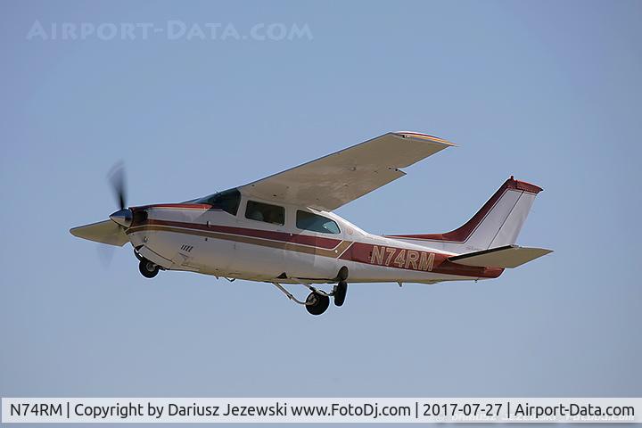 N74RM, 1976 Cessna T210M Turbo Centurion C/N 21061694, Cessna T210M Turbo Centurion  C/N 21061694, N74RM