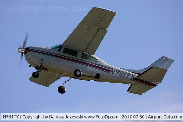 N761TY, 1978 Cessna T210M Turbo Centurion C/N 21062516, Cessna T210M Turbo Centurion  C/N 21062516, N761TY