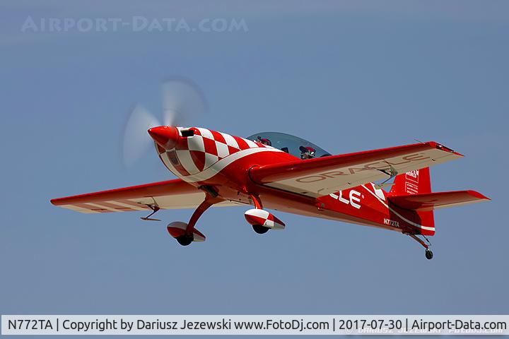 N772TA, 2007 Extra EA-300/L C/N 1260, Extra EA-300/L  C/N 1260, N772TA