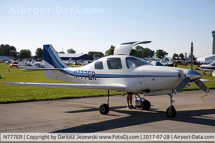 N777ER, 1996 Lancair IV C/N LIV-004, Lancair IV  C/N LIV-004 , N777ER