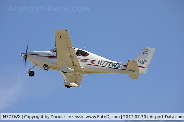 N777WX, 2003 Cirrus SR22 C/N 0452, Cirrus SR22  C/N 452, N777WX