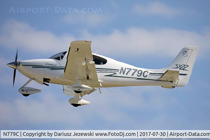 N779C, 2003 Cirrus SR22 C/N 0444, Cirrus SR22  C/N 444, N779C
