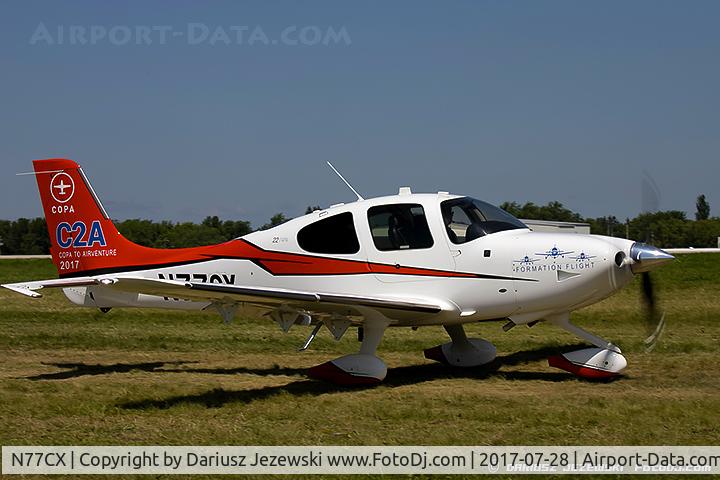 N77CX, 2014 Cirrus SR22 C/N 4051, Cirrus SR22  C/N 4051, N77CX