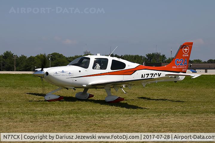 N77CX, 2014 Cirrus SR22 C/N 4051, Cirrus SR22  C/N 4051, N77CX