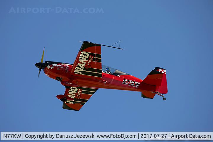 N77KW, 1997 Extra EA-300/L C/N 053, Extra EA-300/L  C/N 53, N77KW