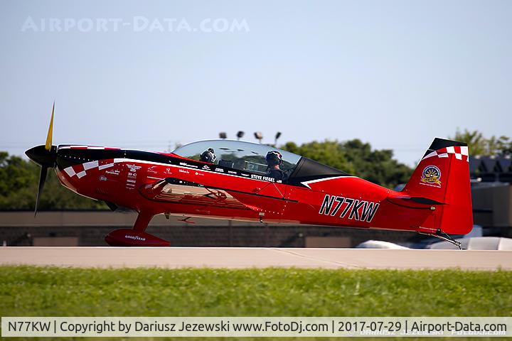 N77KW, 1997 Extra EA-300/L C/N 053, Extra EA-300/L  C/N 53, N77KW