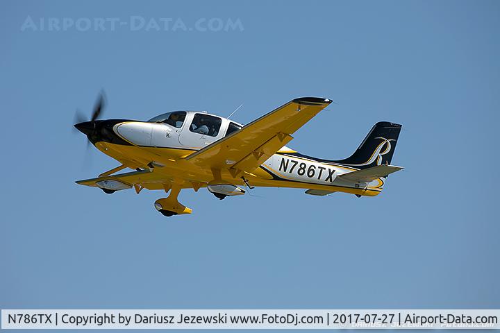 N786TX, 2016 Cirrus SR-22T C/N 1465, Cirrus SR22T  C/N 1465, N786TX