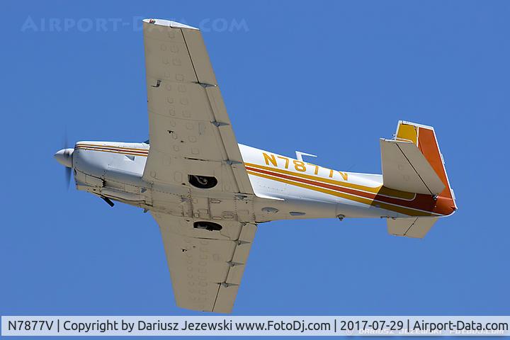 N7877V, 1964 Mooney M20C Ranger C/N 2840, Mooney M20C Ranger  C/N 2840, N7877V