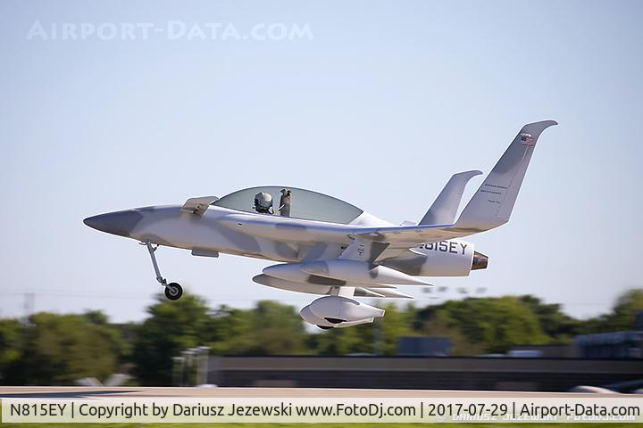 N815EY, 2014 Hot Air Llc Jet EZ C/N 2009-815EY-1, Jetez  C/N 2009-815EY-1 , N815EY