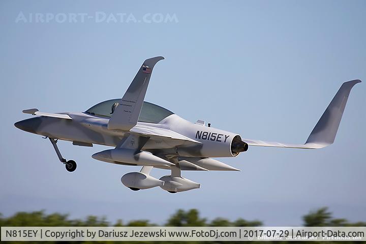 N815EY, 2014 Hot Air Llc Jet EZ C/N 2009-815EY-1, Jetez  C/N 2009-815EY-1 , N815EY