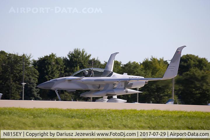 N815EY, 2014 Hot Air Llc Jet EZ C/N 2009-815EY-1, Jetez  C/N 2009-815EY-1 , N815EY