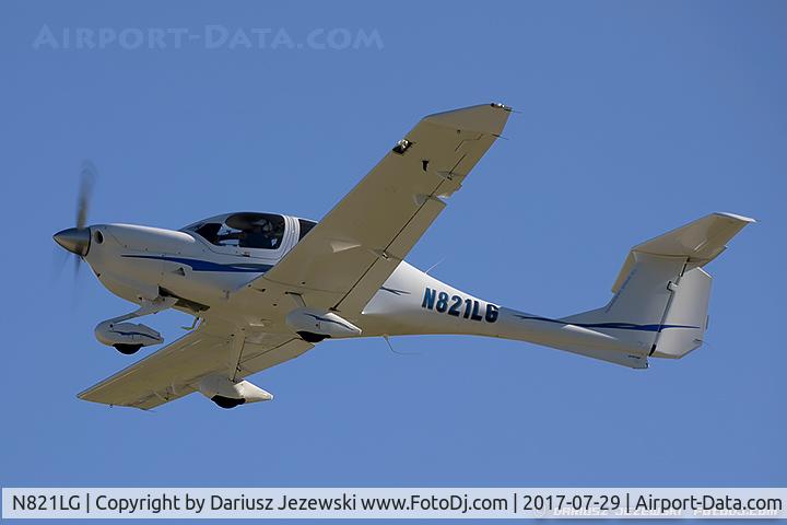 N821LG, 2007 Diamond DA-40 Diamond Star C/N 40.816, Diamond DA-40 Diamond Star  C/N 40.816, N821LG