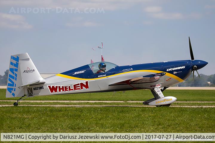 N821MG, 2006 Extra EA-300S C/N 1035, Extra EA-300S  C/N 1035, N821MG
