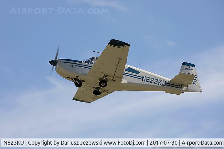 N823KU, 1979 IAR IAR-823 C/N 51, IAR-823  C/N 51, N823KU