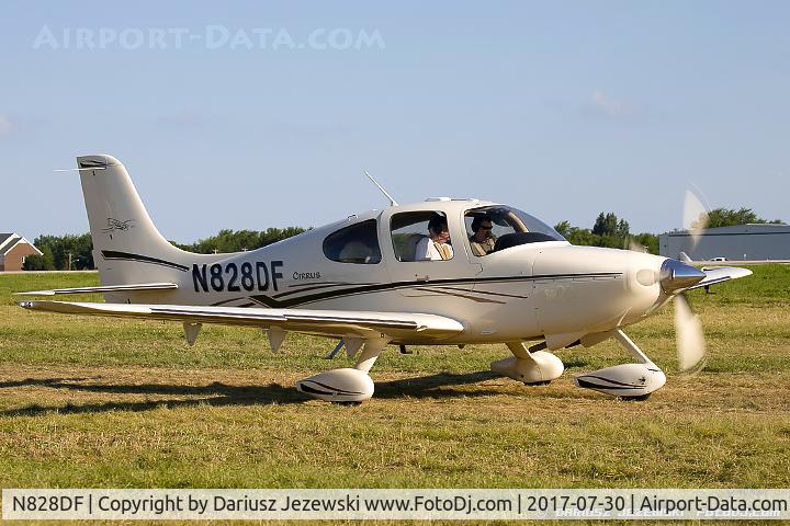 N828DF, Cirrus SR22 C/N 0731, Cirrus SR22  C/N 731, N828DF
