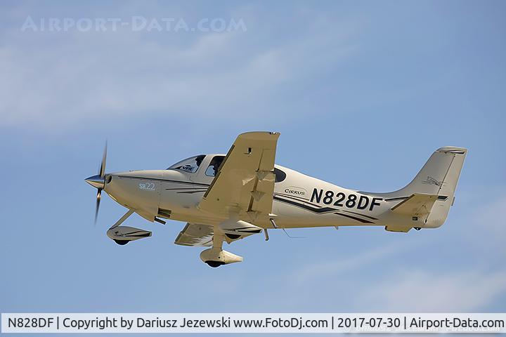 N828DF, Cirrus SR22 C/N 0731, Cirrus SR22  C/N 731, N828DF