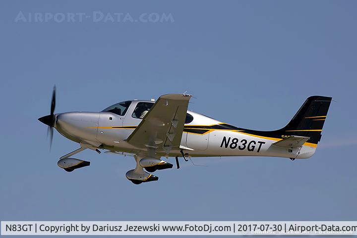N83GT, Cirrus SR22 GTS C/N 3824, Enstrom F-28C  C/N 308, N83GT