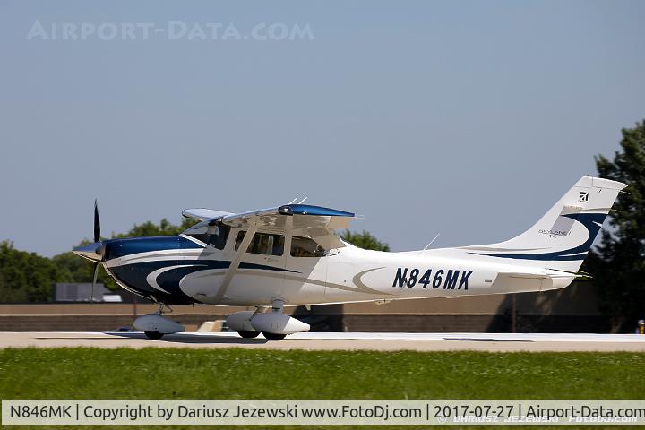 N846MK, Cessna T182T Turbo Skylane C/N T18208911, Cessna T182T Turbo Skylane  C/N T18208911, N846MK