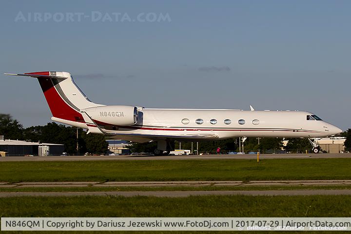 N846QM, 2000 Gulfstream V C/N 626, Gulfstream Aerospace G-V  C/N 626, N846QM