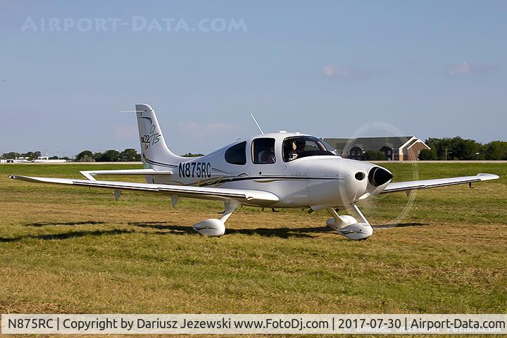N875RC, 2005 Cirrus SR22 GTS C/N 1692, Cirrus SR22 GTS  C/N 1692, N875RC