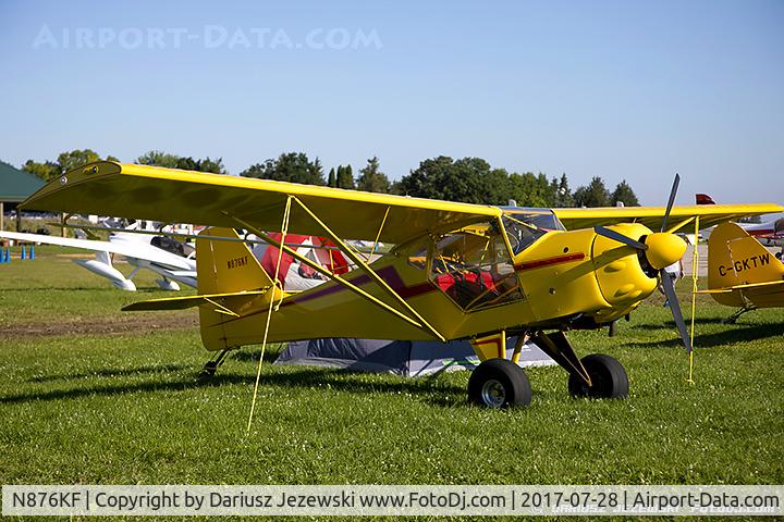 N876KF, 1992 Denney Kitfox Model 3 C/N 876, Kitfox III  C/N 876, N876KF