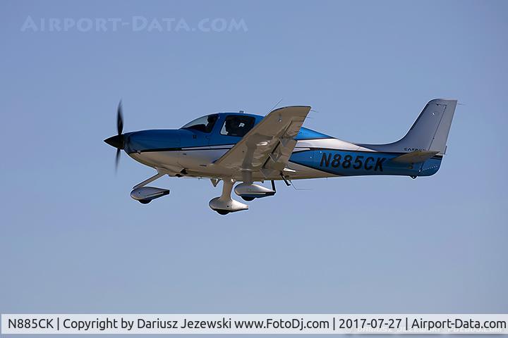N885CK, 2017 Cirrus SR22T Carbon C/N 1510, Cirrus SR22T  C/N 1510, N885CK