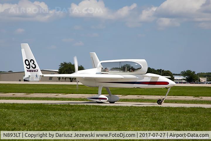 N893LT, 1996 Rutan Long-EZ C/N 1870L, Long-EZ  C/N 1870L , N893LT