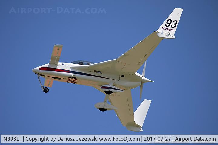 N893LT, 1996 Rutan Long-EZ C/N 1870L, Long-EZ  C/N 1870L , N893LT