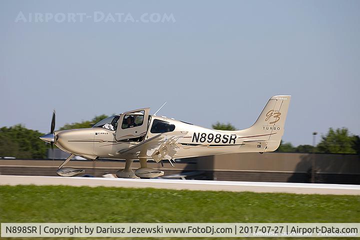 N898SR, 2007 Cirrus SR22 G3 GTS Turbo C/N 2697, Cirrus SR22  C/N 2697, N898SR