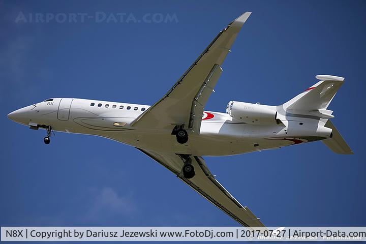 N8X, 2015 Dassault Falcon 8X C/N 403, Falcon 8X  C/N 403, N8X