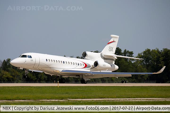 N8X, 2015 Dassault Falcon 8X C/N 403, Falcon 8X  C/N 403, N8X