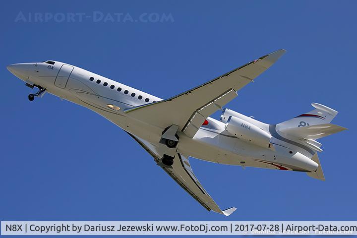 N8X, 2015 Dassault Falcon 8X C/N 403, Falcon 8X  C/N 403, N8X