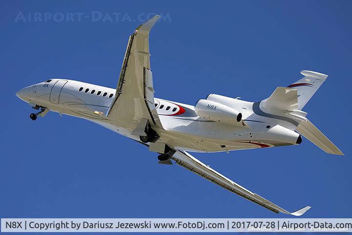 N8X, 2015 Dassault Falcon 8X C/N 403, Falcon 8X  C/N 403, N8X