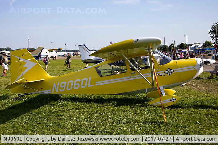 N9060L, 1970 Champion 7GCBC C/N 275-70, Champion 7GCBC  C/N 275-70, N9060L