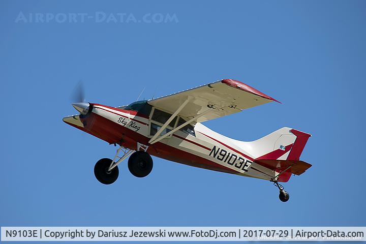 N9103E, 1977 Maule M-5-235C Lunar Rocket C/N 7099C, Maule M-5-235C Lunar Rocket  C/N 7099C, N9103E