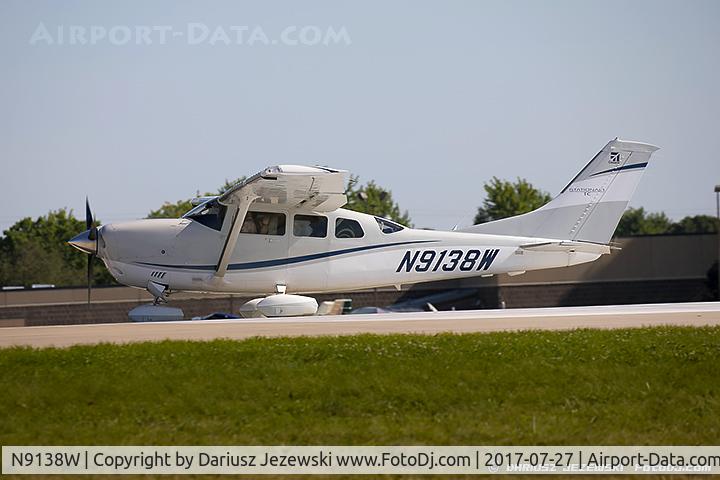 N9138W, Cessna T206H Turbo Stationair C/N T20608973, Cessna T206H Turbo Skylane  C/N T20608973 , N9138W