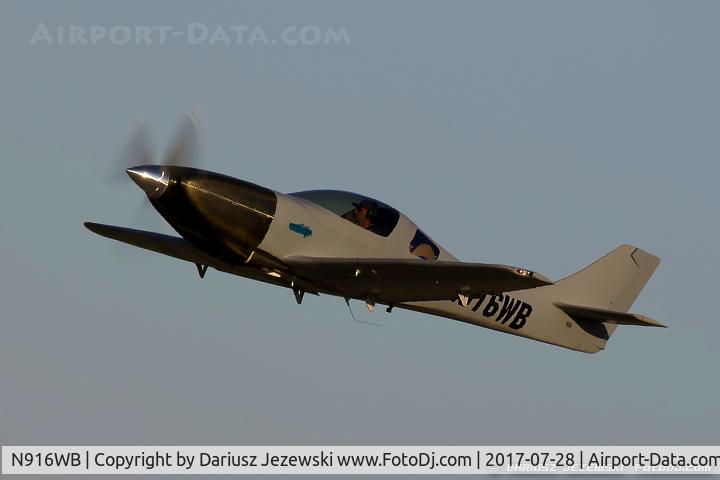 N916WB, Lancair Legacy C/N L2K-231, Lancair Legacy  C/N L2K-231 , N916WB