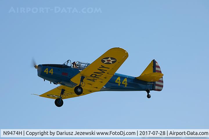 N9474H, Fairchild M-62A C/N FZ318, Fairchild M-62A  C/N FZ318, N9474H
