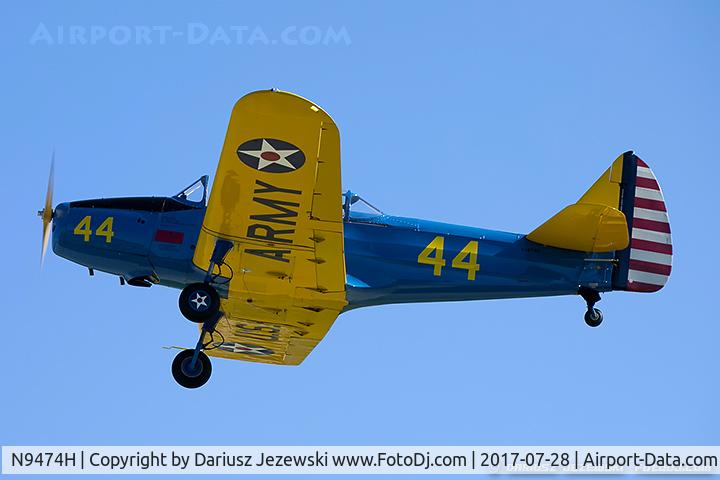 N9474H, Fairchild M-62A C/N FZ318, Fairchild M-62A  C/N FZ318, N9474H