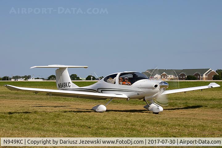 N949KC, 2008 Diamond DA-40 Diamond Star C/N 40.949, Diamond DA-40 Diamond Star  C/N 40.949, N949KC