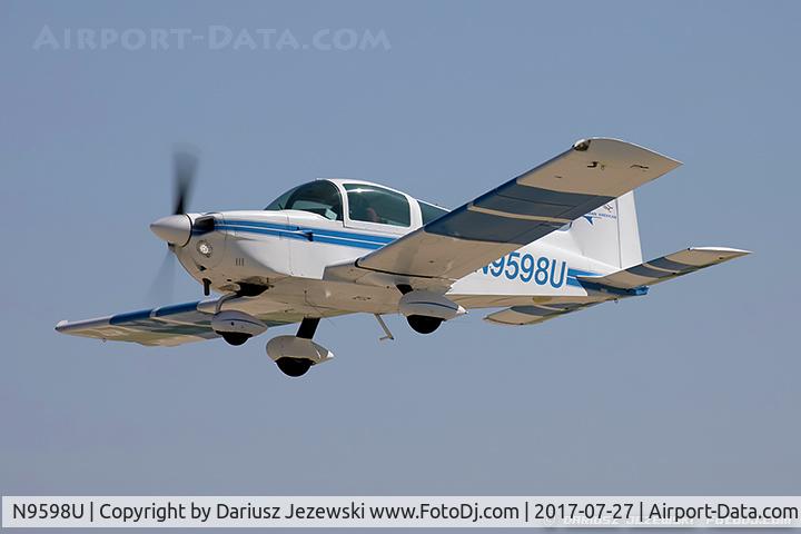 N9598U, 1976 Grumman American AA-5A Cheetah C/N AA5A-0098, Grumman American AA-5A Cheetah  C/N AA5A-0098, N9598U