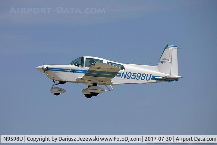 N9598U, 1976 Grumman American AA-5A Cheetah C/N AA5A-0098, Grumman American AA-5A Cheetah  C/N AA5A-0098, N9598U