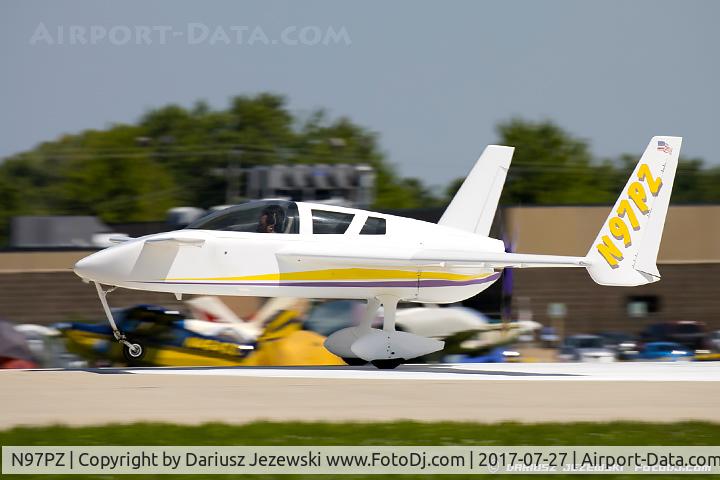 N97PZ, 1997 Co-Z Cozy C/N 581, Co-Z Cozy  C/N 581, N97PZ