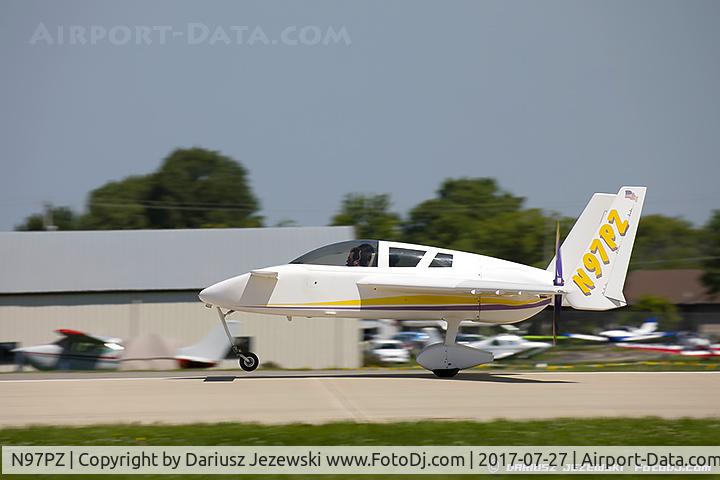 N97PZ, 1997 Co-Z Cozy C/N 581, Co-Z Cozy  C/N 581, N97PZ