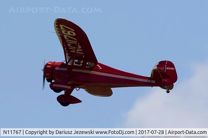 N11767, 1935 Monocoupe 90A C/N A696, Monocoupe 90A  C/N A696, NC11767
